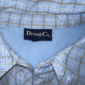 Denim&Co Sherpa jacket